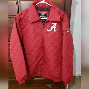 Brand New Alabama Crimson Tide Men's Jacket and Women's Alabama Hoodie